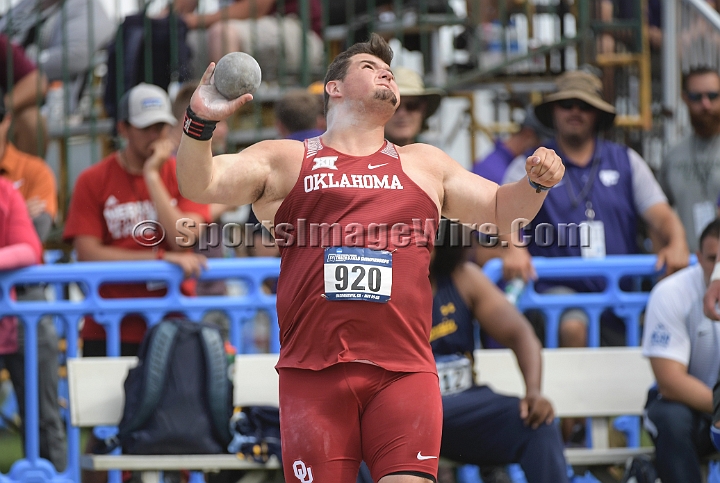 2018NCAAWestSat-069.JPG - 2018 NCAA D1 West T&F Preliminaries, May 24-26, 2018, held at Cal State University in Sacramento, CA.