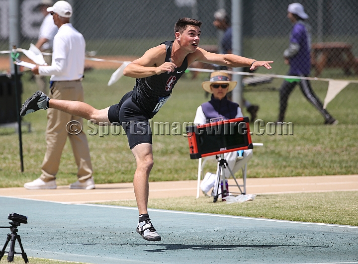 2018NCAAWestSat-3.JPG - 2018 NCAA D1 West T&F Preliminaries, May 24-26, 2018, held at Cal State University in Sacramento, CA.