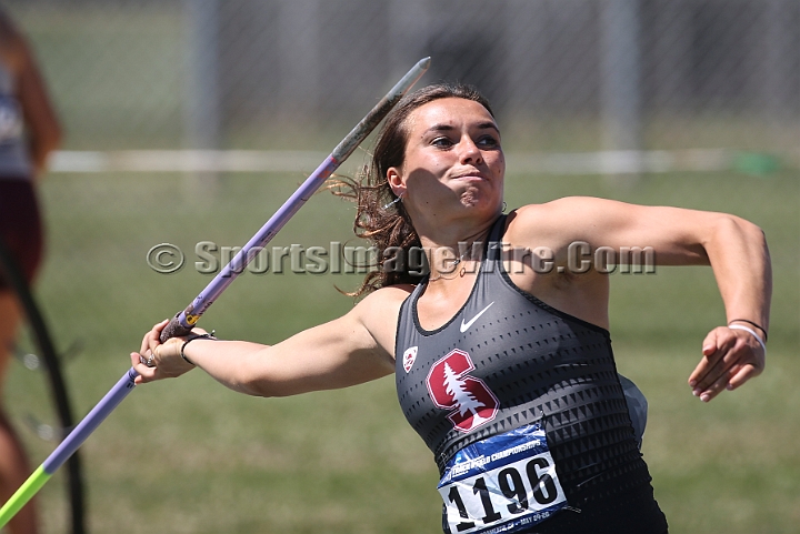 2018NCAAWestD1-002.JPG - 2018 NCAA D1 West T&F Preliminaries, May 24-26, 2018, held at Cal State University in Sacramento, CA.