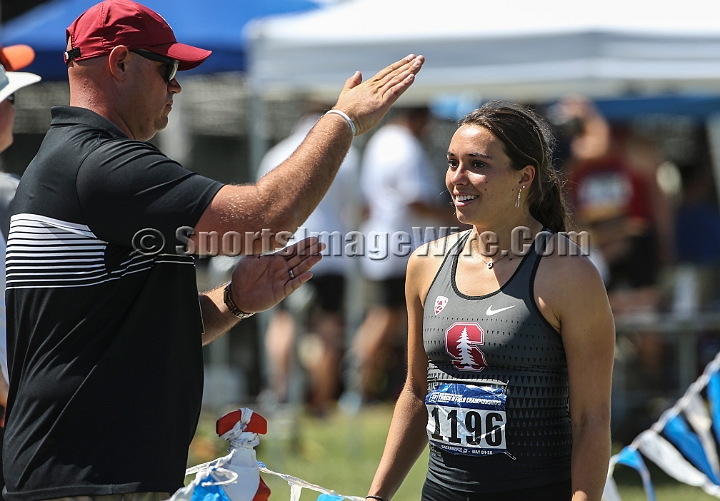 2018NCAAWestD1-004.JPG - 2018 NCAA D1 West T&F Preliminaries, May 24-26, 2018, held at Cal State University in Sacramento, CA.