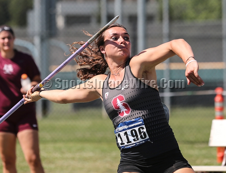 2018NCAAWestD1-008.JPG - 2018 NCAA D1 West T&F Preliminaries, May 24-26, 2018, held at Cal State University in Sacramento, CA.
