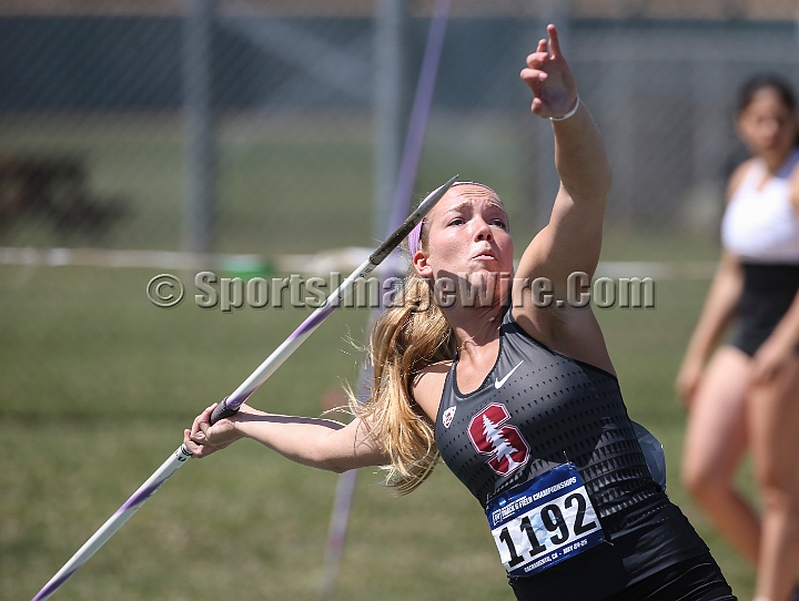 2018NCAAWestThur-13.JPG - 2018 NCAA D1 West T&F Preliminaries, May 24-26, 2018, held at Cal State University in Sacramento, CA.