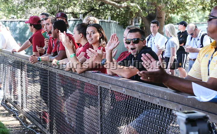 2018Pac12D1-002.JPG - May 12-13, 2018; Stanford, CA, USA; the Pac-12 Track and Field Championships.