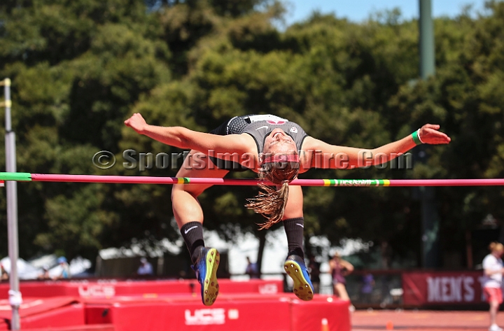 2018Pac12D1-019.JPG - May 12-13, 2018; Stanford, CA, USA; the Pac-12 Track and Field Championships.