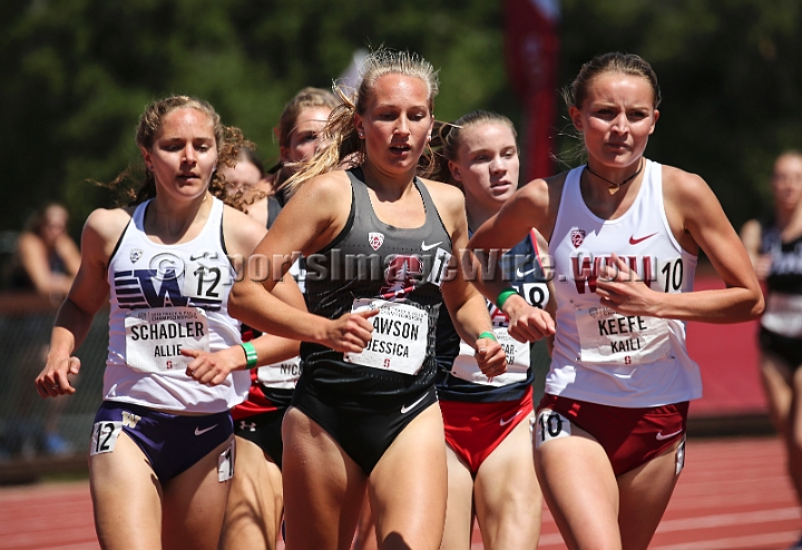 2018Pac12D1-023.JPG - May 12-13, 2018; Stanford, CA, USA; the Pac-12 Track and Field Championships.