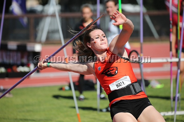 2018Pac12D1-090.JPG - May 12-13, 2018; Stanford, CA, USA; the Pac-12 Track and Field Championships.