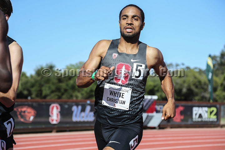 2018Pac12D1-120.JPG - May 12-13, 2018; Stanford, CA, USA; the Pac-12 Track and Field Championships.