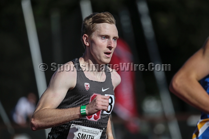 2018Pac12D1-129.JPG - May 12-13, 2018; Stanford, CA, USA; the Pac-12 Track and Field Championships.