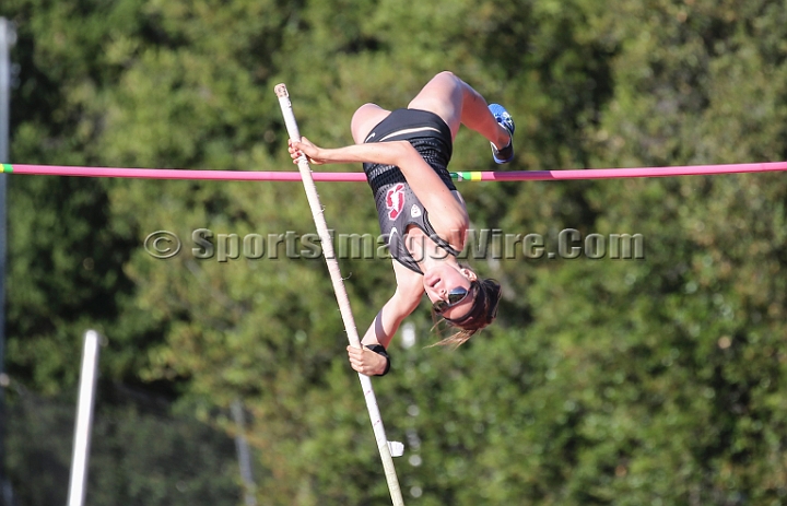 2018Pac12D1-152.JPG - May 12-13, 2018; Stanford, CA, USA; the Pac-12 Track and Field Championships.