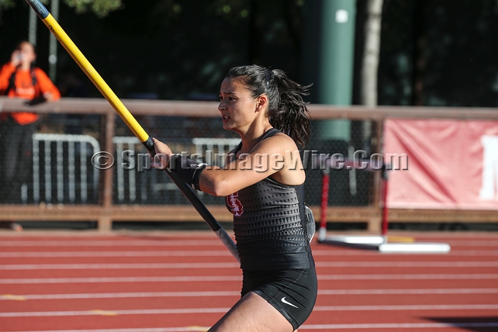 2018Pac12D1-169.JPG - May 12-13, 2018; Stanford, CA, USA; the Pac-12 Track and Field Championships.