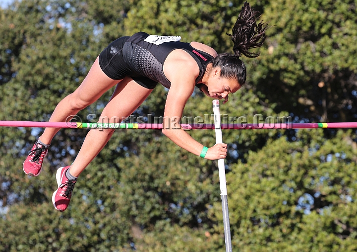 2018Pac12D1-170.JPG - May 12-13, 2018; Stanford, CA, USA; the Pac-12 Track and Field Championships.