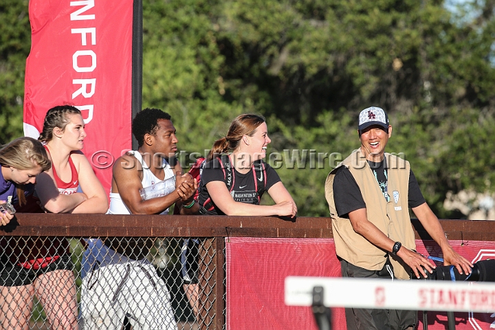 2018Pac12D1-173.JPG - May 12-13, 2018; Stanford, CA, USA; the Pac-12 Track and Field Championships.