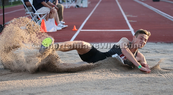 2018Pac12D1-184.JPG - May 12-13, 2018; Stanford, CA, USA; the Pac-12 Track and Field Championships.