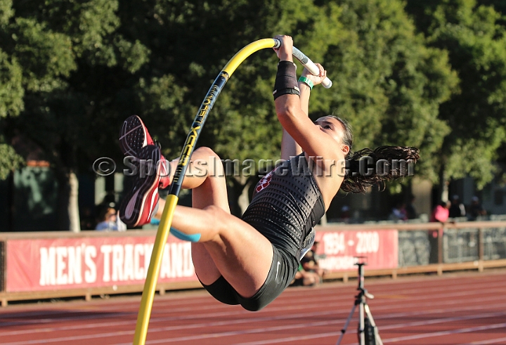 2018Pac12D1-187.JPG - May 12-13, 2018; Stanford, CA, USA; the Pac-12 Track and Field Championships.