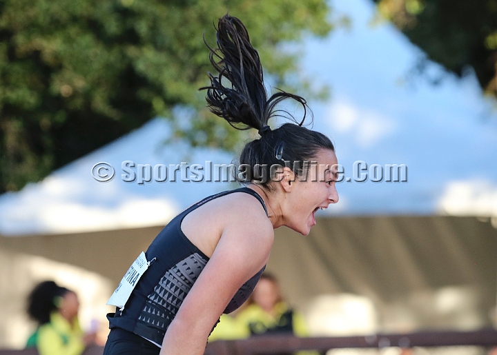 2018Pac12D1-193.JPG - May 12-13, 2018; Stanford, CA, USA; the Pac-12 Track and Field Championships.