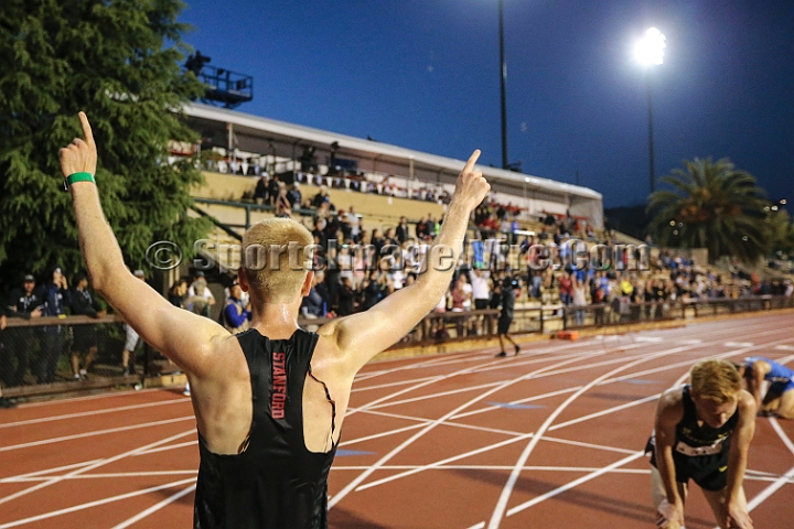 2018Pac12D1-215.JPG - May 12-13, 2018; Stanford, CA, USA; the Pac-12 Track and Field Championships.