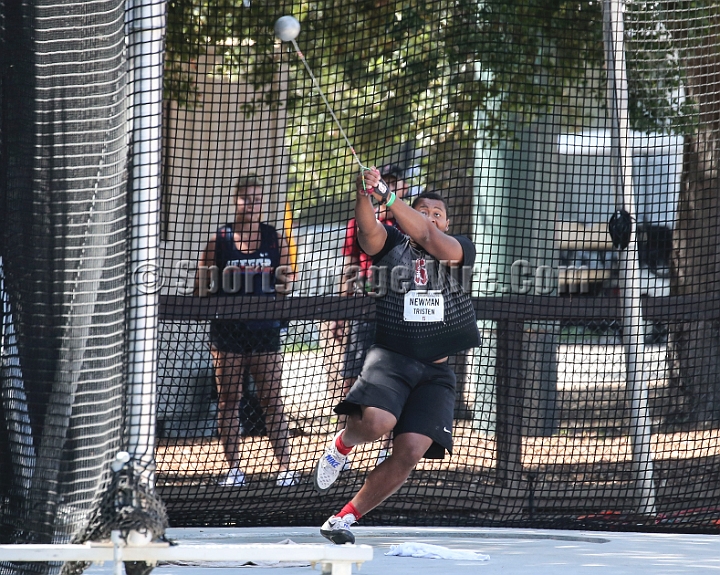 2018Pac12D2-219.JPG - May 12-13, 2018; Stanford, CA, USA; the Pac-12 Track and Field Championships.