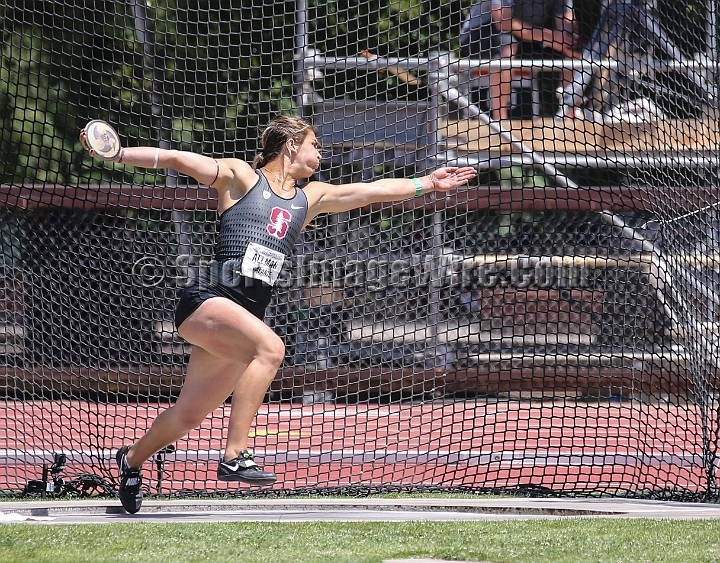 2018Pac12D2-226.JPG - May 12-13, 2018; Stanford, CA, USA; the Pac-12 Track and Field Championships.