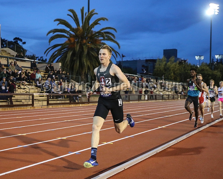 2018PaytonJordan-121.JPG - 2018, May 3, Payton Jordan Invitational, Cobb Track and Angell Field, Stanford, California.