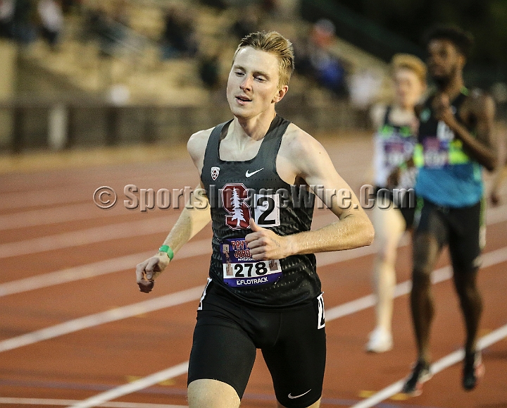 2018PaytonJordan-125.JPG - 2018, May 3, Payton Jordan Invitational, Cobb Track and Angell Field, Stanford, California.