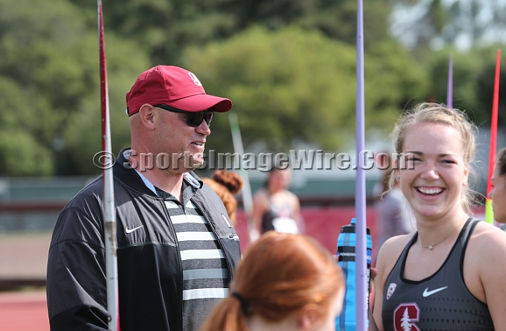 2018SInvite-001.JPG - Mar. 30-31, 2018; Stanford, CA, USA; the Stanford Track and Field Invitational.