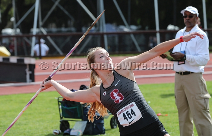 2018SInvite-003.JPG - Mar. 30-31, 2018; Stanford, CA, USA; the Stanford Track and Field Invitational.