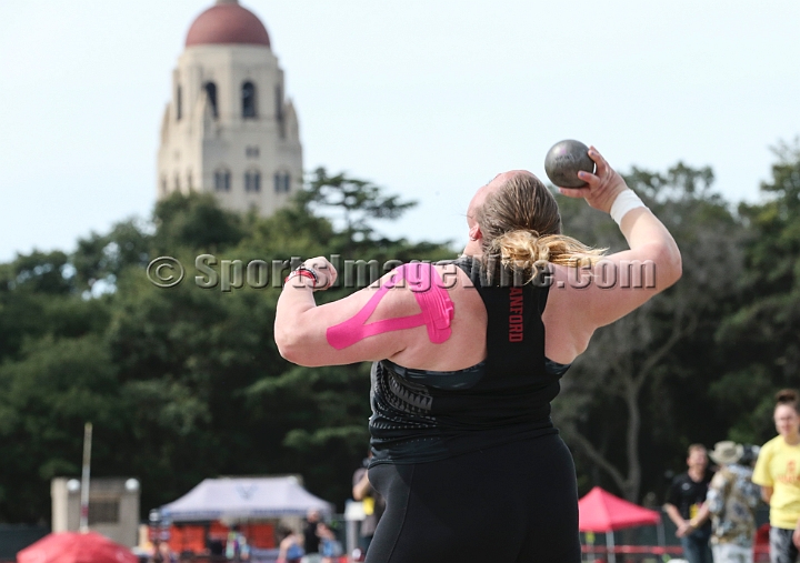 2018SInvite-005.JPG - Mar. 30-31, 2018; Stanford, CA, USA; the Stanford Track and Field Invitational.