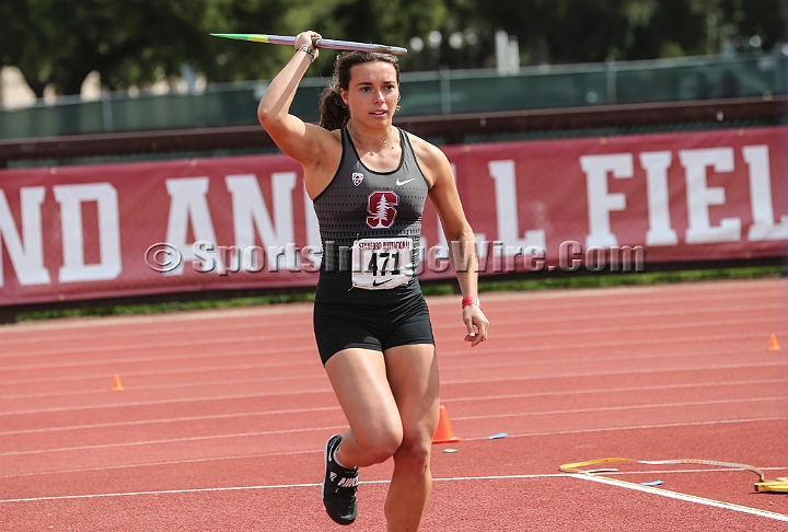 2018SInvite-007.JPG - Mar. 30-31, 2018; Stanford, CA, USA; the Stanford Track and Field Invitational.