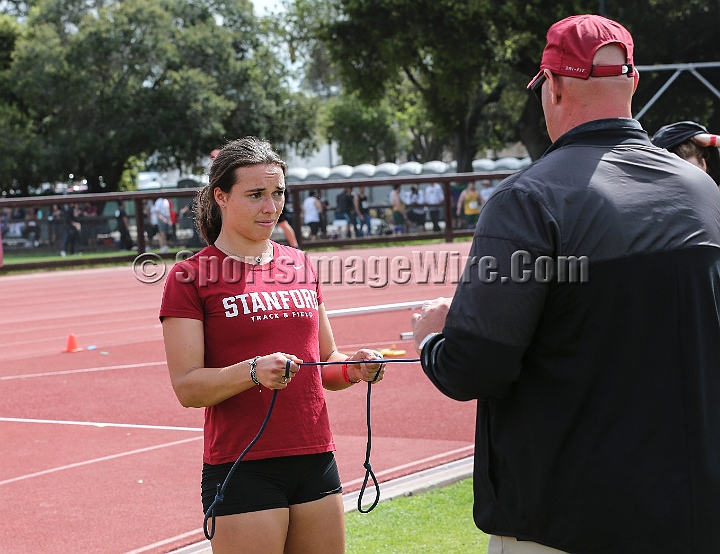 2018SInvite-008.JPG - Mar. 30-31, 2018; Stanford, CA, USA; the Stanford Track and Field Invitational.