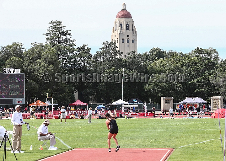 2018SInvite-012.JPG - Mar. 30-31, 2018; Stanford, CA, USA; the Stanford Track and Field Invitational.