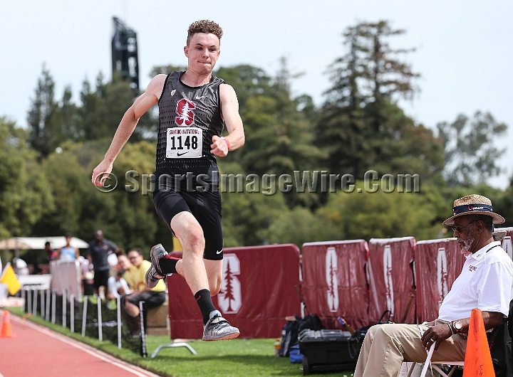 2018SInvite-015.JPG - Mar. 30-31, 2018; Stanford, CA, USA; the Stanford Track and Field Invitational.