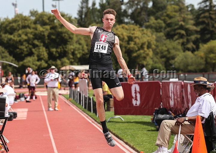 2018SInvite-028.JPG - Mar. 30-31, 2018; Stanford, CA, USA; the Stanford Track and Field Invitational.