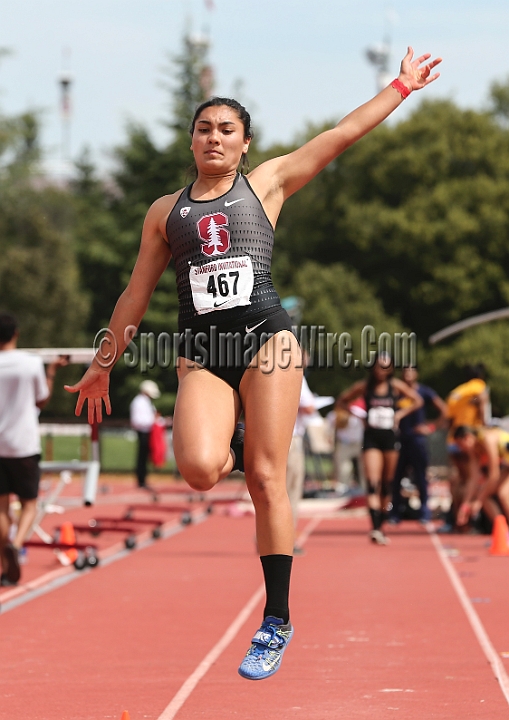 2018SInvite-031.JPG - Mar. 30-31, 2018; Stanford, CA, USA; the Stanford Track and Field Invitational.