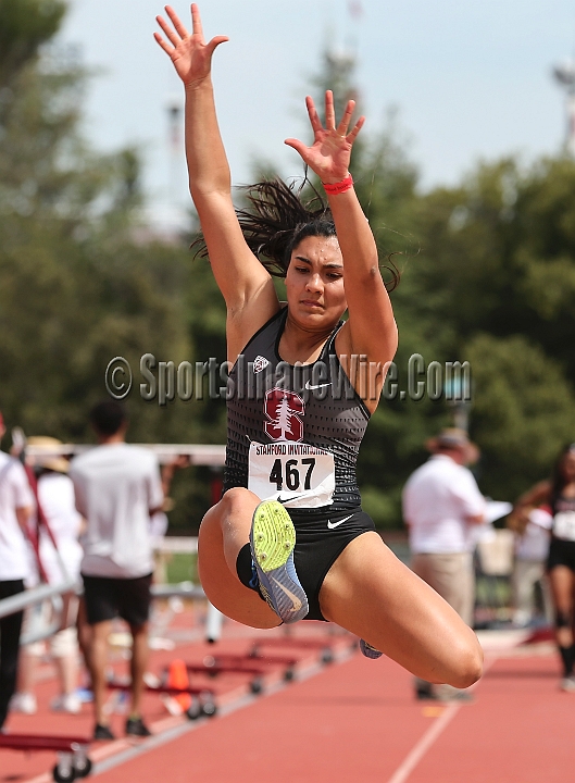 2018SInvite-032.JPG - Mar. 30-31, 2018; Stanford, CA, USA; the Stanford Track and Field Invitational.
