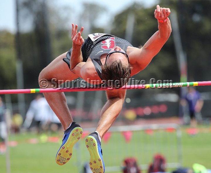 2018SInvite-047.JPG - Mar. 30-31, 2018; Stanford, CA, USA; the Stanford Track and Field Invitational.