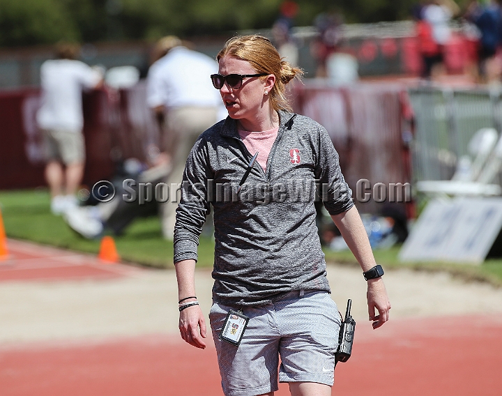 2018SInvite-058.JPG - Mar. 30-31, 2018; Stanford, CA, USA; the Stanford Track and Field Invitational.