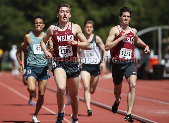2018SInvite-082.JPG - Mar. 30-31, 2018; Stanford, CA, USA; the Stanford Track and Field Invitational.