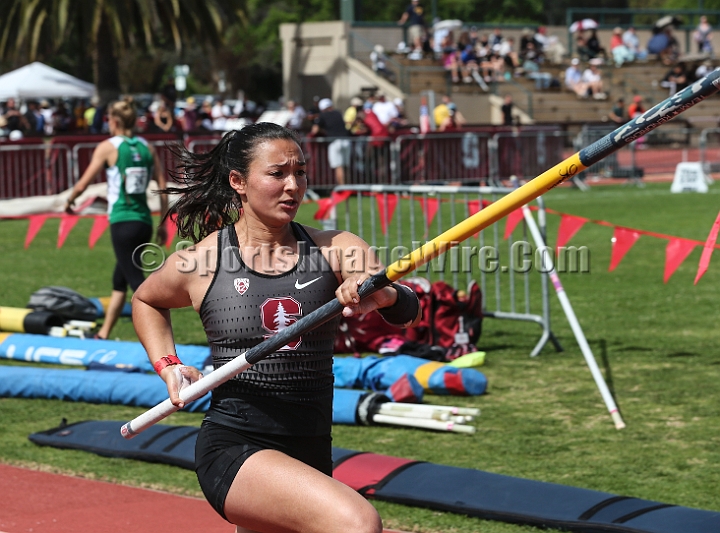 2018SInvite-089.JPG - Mar. 30-31, 2018; Stanford, CA, USA; the Stanford Track and Field Invitational.