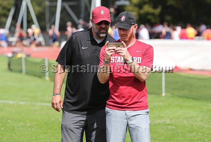 2018SInvite-096.JPG - Mar. 30-31, 2018; Stanford, CA, USA; the Stanford Track and Field Invitational.