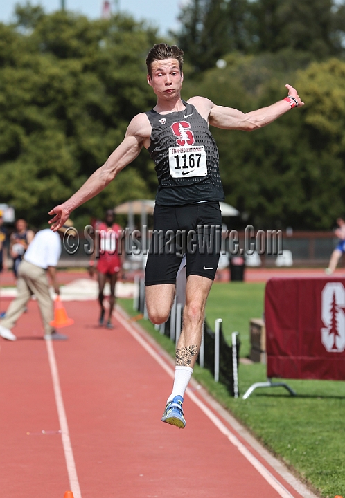 2018SInvite-097.JPG - Mar. 30-31, 2018; Stanford, CA, USA; the Stanford Track and Field Invitational.
