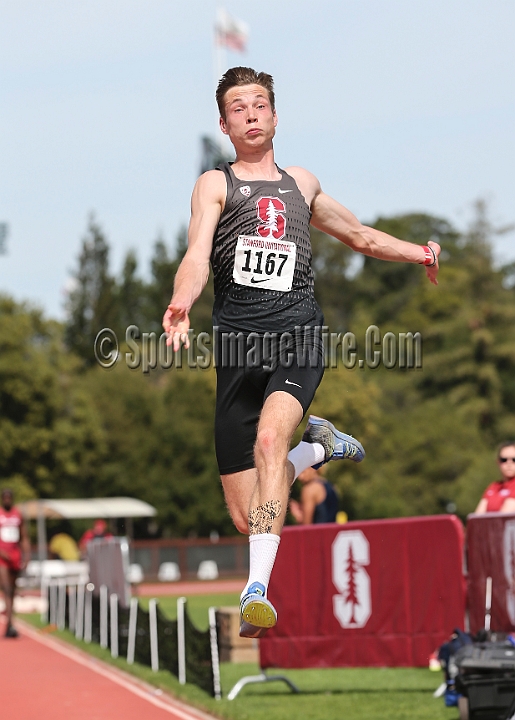 2018SInvite-099.JPG - Mar. 30-31, 2018; Stanford, CA, USA; the Stanford Track and Field Invitational.