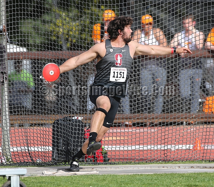 2018SInvite-109.JPG - Mar. 30-31, 2018; Stanford, CA, USA; the Stanford Track and Field Invitational.