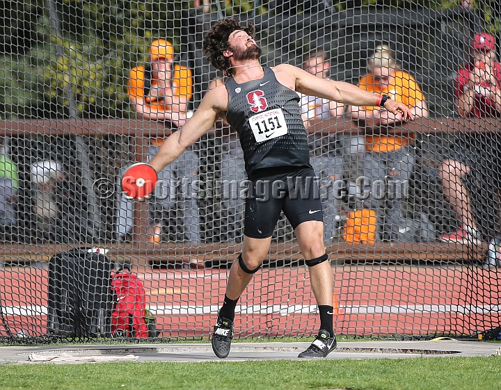 2018SInvite-110.JPG - Mar. 30-31, 2018; Stanford, CA, USA; the Stanford Track and Field Invitational.