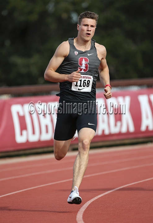 2018SInvite-111.JPG - Mar. 30-31, 2018; Stanford, CA, USA; the Stanford Track and Field Invitational.