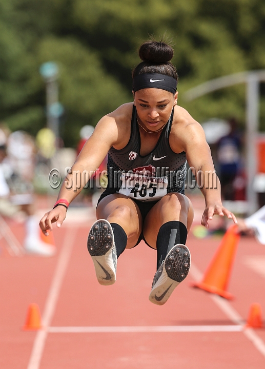 2018SInvite-136.JPG - Mar. 30-31, 2018; Stanford, CA, USA; the Stanford Track and Field Invitational.