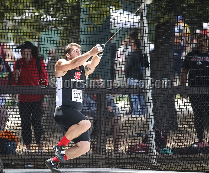 2018SInvite-139.JPG - Mar. 30-31, 2018; Stanford, CA, USA; the Stanford Track and Field Invitational.