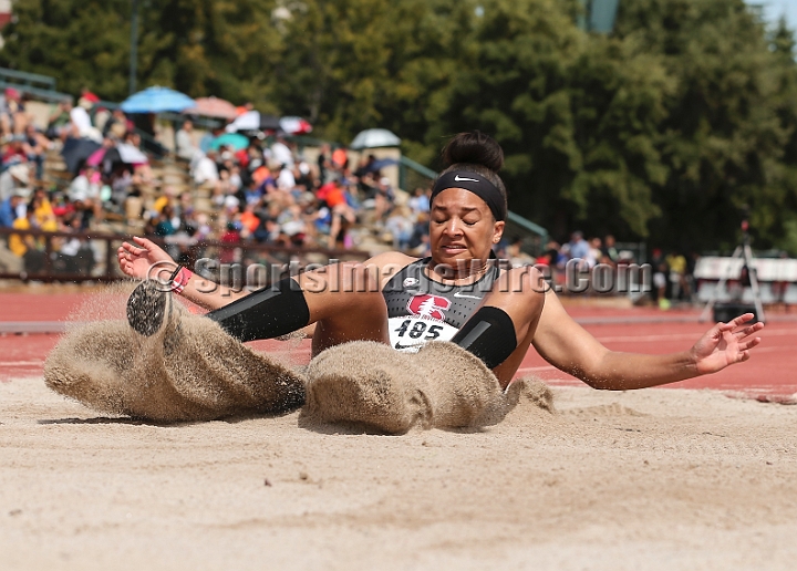 2018SInvite-145.JPG - Mar. 30-31, 2018; Stanford, CA, USA; the Stanford Track and Field Invitational.