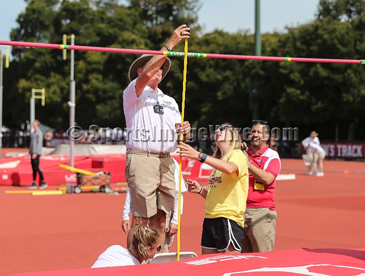 2018SInvite-156.JPG - Mar. 30-31, 2018; Stanford, CA, USA; the Stanford Track and Field Invitational.