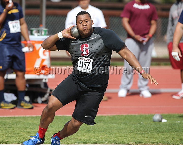 2018SInvite-165.JPG - Mar. 30-31, 2018; Stanford, CA, USA; the Stanford Track and Field Invitational.
