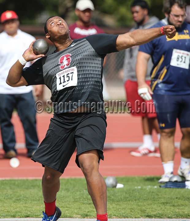 2018SInvite-166.JPG - Mar. 30-31, 2018; Stanford, CA, USA; the Stanford Track and Field Invitational.